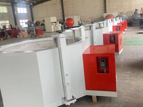 Drum sand shower machi