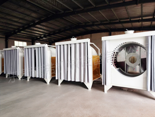 Curtain roller sand shower m